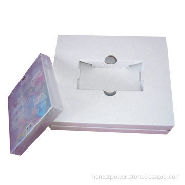 Paper Box with 4C Printing, Made of Corrugated Paper, Customized Sizes and Designs are Accepted